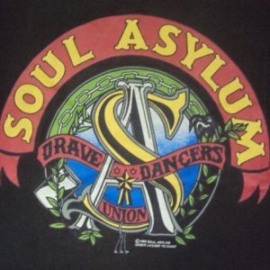 VINTAGE 1992 SOUL ASYLUM TOUR T-SHIRT