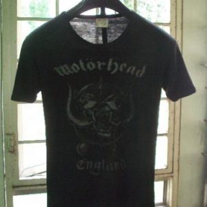 VINTAGE 1977 MOTORHEAD T-SHIRT