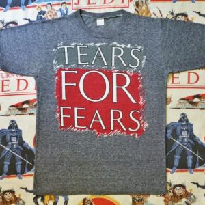 VINTAGE 1984 TEARS FOR FEAR T-SHIRT