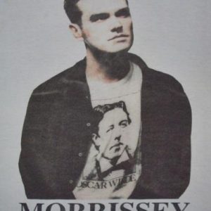 VINTAGE 90's MORRISSEY T-SHIRT