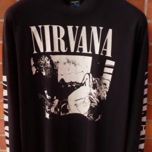 VINTAGE 1989 NIRVANA BLEACH T-SHIRT