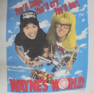 VINTAGE WAYNE'S WORLD T-SHIRT