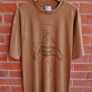 VINTAGE 1995 MASSIVE ATTACK KARMA COMA T SHIRT