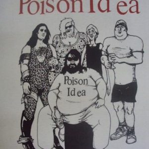 1980'S POISON IDEA "KINGS OF PUNK" PROMO