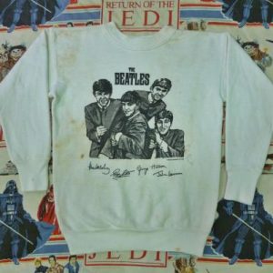 Antique 1963 THE BEATLES Sweatshirt