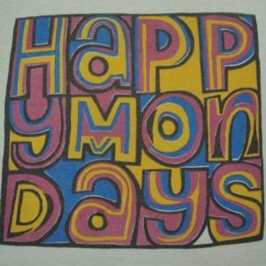 VINTAGE 1988 HAPPY MONDAYS T-SHIRT