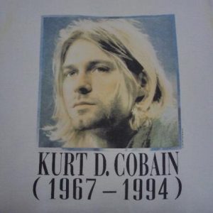 VINTAGE 90'S KURT COBAIN T-SHIRT