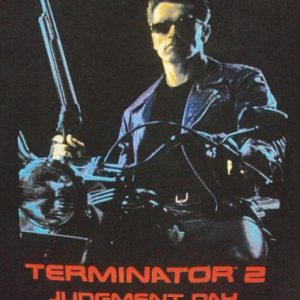 VINTAGE 1991 TERMINATOR 2 T-SHIRT