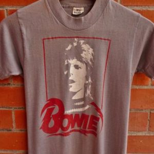 VINTAGE 1970's DAVID BOWIE T-SHIRT