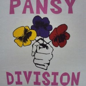 VINTAGE 90'S PANSY DIVISION DEFLOWERED LOOKOUT RECORDS PROMO