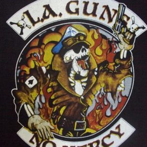 VINTAGE 1988 LA GUNS TOUR T-SHIRT