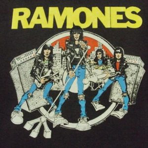 VINTAGE 1988 RAMONES T-SHIRT