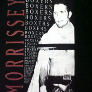 VINTAGE 90S MORRISSEY BOXERS TOUR T-SHIRT