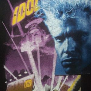 VINTAGE BILLY IDOL 1990 EUROPEAN TOUR