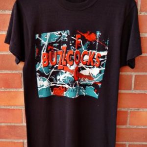 VINTAGE1990 BUZZCOCKS REUNION UK TOUR T-SHIRT