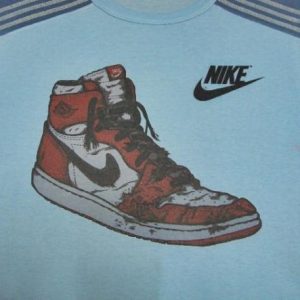 RARE 80'S AIR JORDAN NIKE SWOOSH BASKETBALL