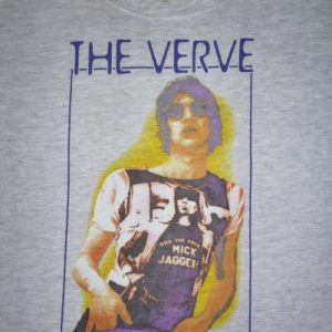 VINTAGE 90S THE VERVE SLANE CASTLE CONCERT T-SHIRT