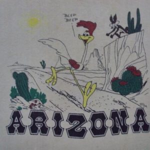 VINTAGE 80'S ROADRUNNER & COYOTE T-SHIRT