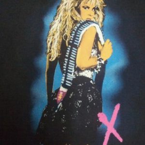 VINTAGE 1988 LITA FORD THE RUNAWAYS T-SHIRT