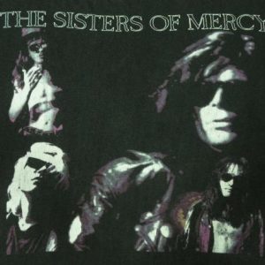 VINTAGE SISTERS OF MERCY VISION THING TOUR T-SHIRT