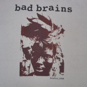 VINTAGE BAD BRAINS T-SHIRT