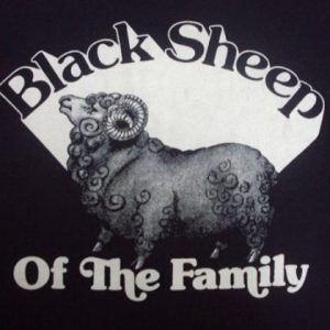 VINTAGE 80'S THE JOHN ANDERSON BAND BLACKSHEEP T-SHIRT