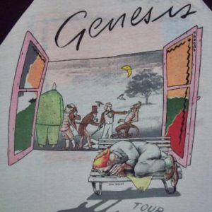 VINTAGE 1982 GENESIS ABACAB TOUR JERSEY