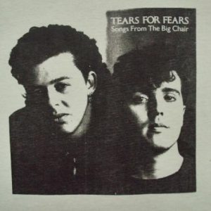 VINTAGE TEARS FOR FEARS 1980'S PROMO