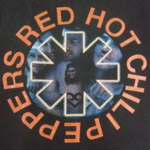 VINTAGE 90'S RHCP T-SHIRT