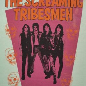 VINTAGE 1988 THE SCREAMING TRIBESMAN T-SHIRT