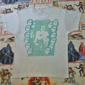 1976 JOHNNY ROTTEN THE SEX PISTOLS T SHIRT