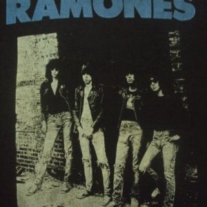 VINTAGE 1980's RAMONES