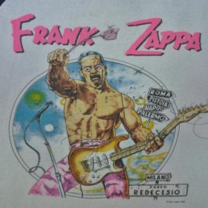 VINTAGE 1988 FRANK ZAPPA T-SHIRT