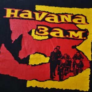 VINTAGE HAVANA 3AM THE CLASH PAUL SIMONON T-SHIRT