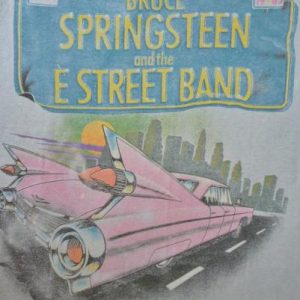 VINTAGE 1984 BRUCE SPRINGSTEEN T-SHIRT