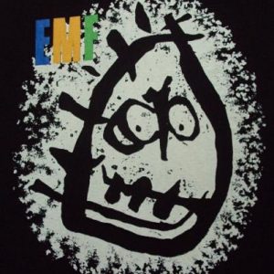 Vintage 1991 EMF Epsom Mad Funkers T-Shirt