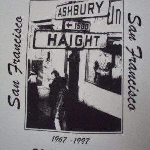 VINTAGE ASHBURY HAIGHT PSYCHEDELIC T SHIRT