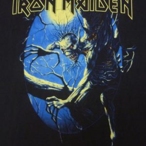 VINTAGE 1992 IRON MAIDEN "FEAR OF THE DARK" T-SHIRT