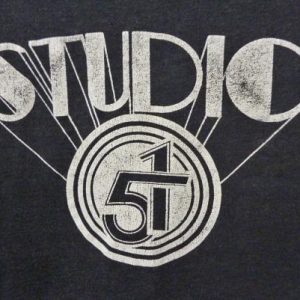 VINTAGE 80S STUDIO 51T-SHIRT