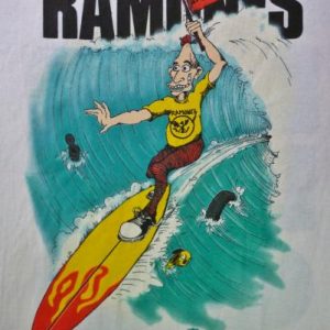 VINTAGE THE RAMONES ADIOS AMIGOS T-SHIRT