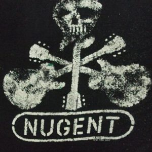 VINTAGE 1982 TED NUGENT CREW T-SHIRT