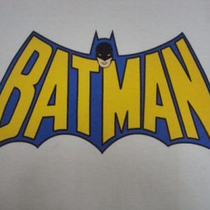 VINTAGE BATMAN CHAMPION T-SHIRT