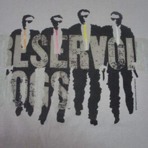 VINTAGE RESERVOIR DOGS MOVIE PROMO 1991