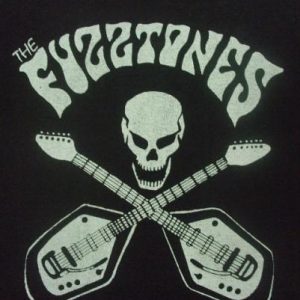 VINTAGE 1980 THE FUZZTONES t-shirt