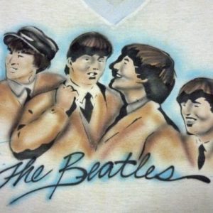 VINTAGE THE BEATLES T-SHIRT