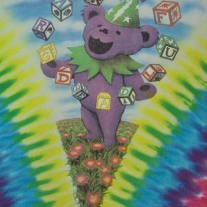 VINTAGE 1991 THE GRATEFUL DEAD TIE-DYE T-SHIRT