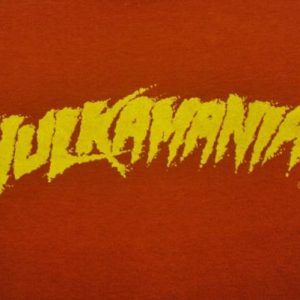 VINTAGE HULKMANIA WWF