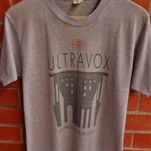 VINTAGE 1982/83 ULTRAVOX TOUR T-SHIRT