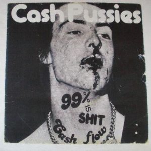 VINTAGE 80'S CASH PUSSIES T-SHIRT