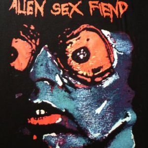 VINTAGE ALIEN SEX FIEND T-SHIRT